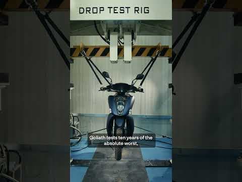This machine was made to DESTROY scooters 😲