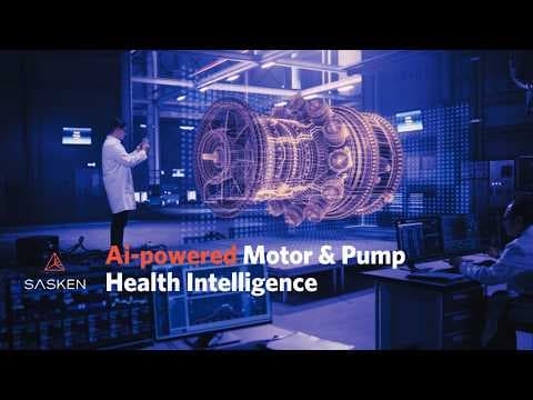 AI-Powered Motor & Pump Health Intelligence | Sensorless Predictive Maintenance by Sasken