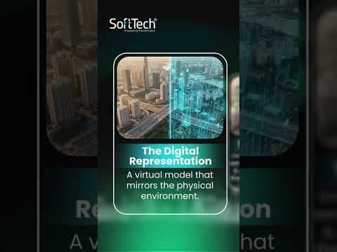 Digital Twin connects real-world assets with live data.