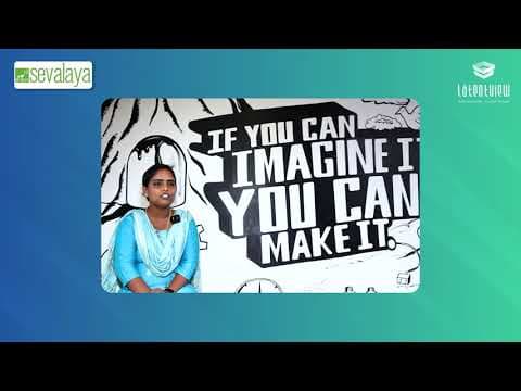 Bhavani's Story of Education and Hope | A LatentView Initiative with Sevalaya