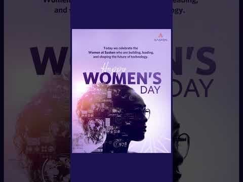 Happy Women's Day to the incredible women of Sasken!