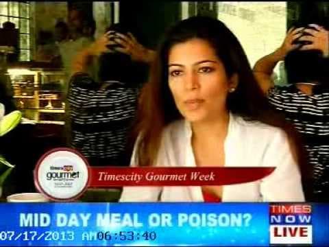 TimesCity Gourmet Week 2013 covered by Times Now!