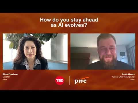 How do you stay ahead as AI evolves?