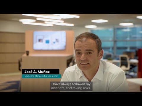 Jose Munoz on growing, adapting & taking chances | Handprints of UST