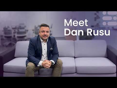Carrer Journey Series: Meet Dan Rusu