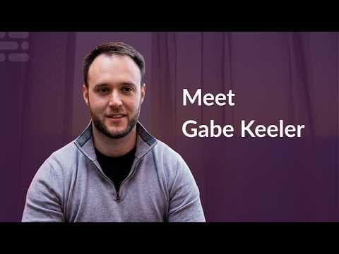 Career Journey Series: Meet Gabe Keeler