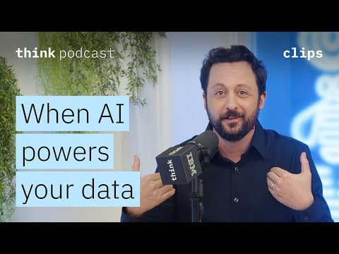 AI transforms data from chaos into clear insights