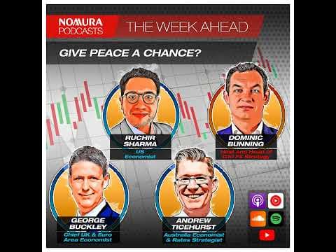 The Week Ahead – Give Peace A Chance?