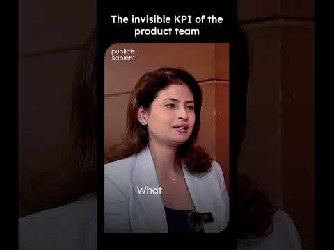 Invisible KPIs & Leadership | Idea to Impact – Voices from Publicis Sapient #psychologicalsafety