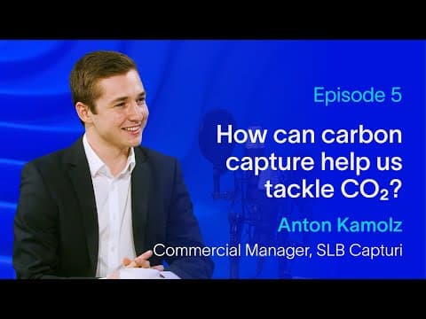 Carbon Capture at Scale: SLB Capturi’s Approach to CO₂ Reduction