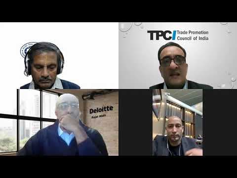 Webinar with Trade Promotion Council of India: Cross Border eCommerce - Catalyst for $1TN Exports?