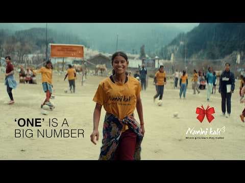 Power of ONE | Project Nanhi Kali | Mahindra Group | 60s