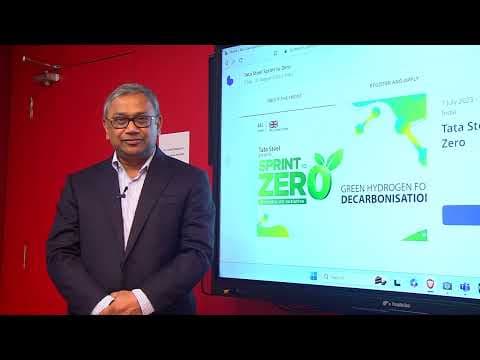 Tata Steel | Sprint to Zero Initiative | Dr. Debashish Bhattacharjee - VP, Tech and R&D