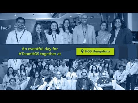 Shaping the Future of HGS | Insights from CEO Venk and Leadership