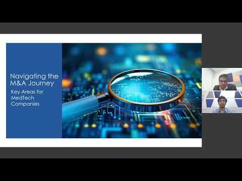 Driving Seamless MedTech M&A: Unlocking Regulatory & Digital Synergies