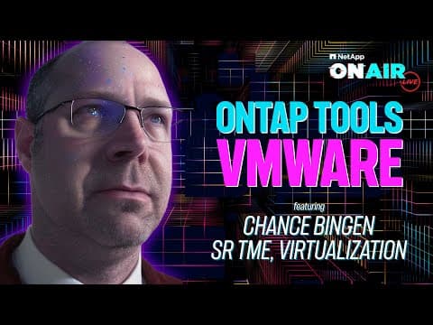 ONTAP Tools for VMware | NetApp ONAIR