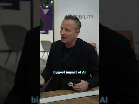 AI in mobility: Bernard Marr & Christoph Hartung at #BCW26