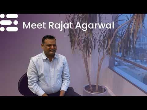 Career Journey Series: Meet Rajat Agarwal
