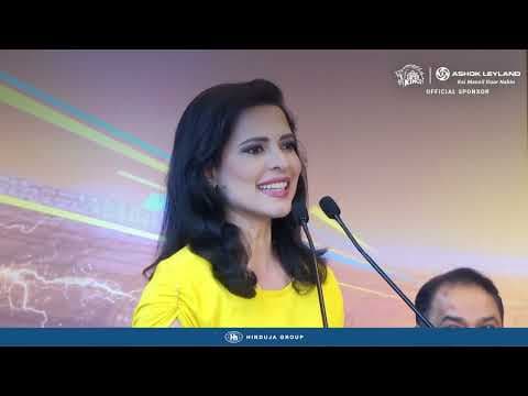 Ashok Leyland x CSK Partnership Reveal | Jersey Unveiling & Fan Bus Launch