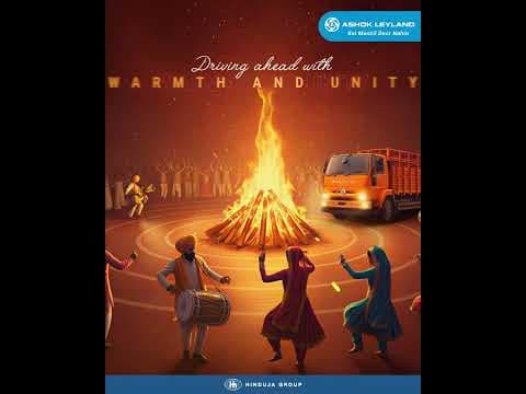 Celebrating Harvest and Togetherness with Ashok Leyland | Happy Lohri