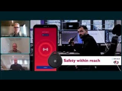 Webinar | Risico of gevaar: Veiligheid binnen handbereik met onze mobiele noodknoppen