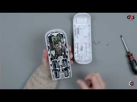 SHIELDalarm: How to change the battery of the outdoor camera detector
