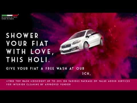 "Rang Khushiyon ka" with Fiat