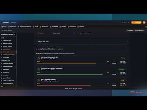 EXLdata.ai Data quality & governance for insurance