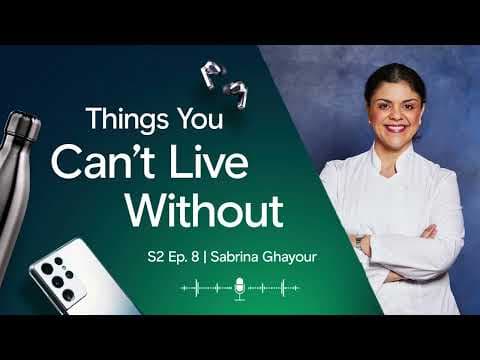 Things You Can't Live Without | S2E8 | Sabrina Ghayour on her favourite knives & butternut squash