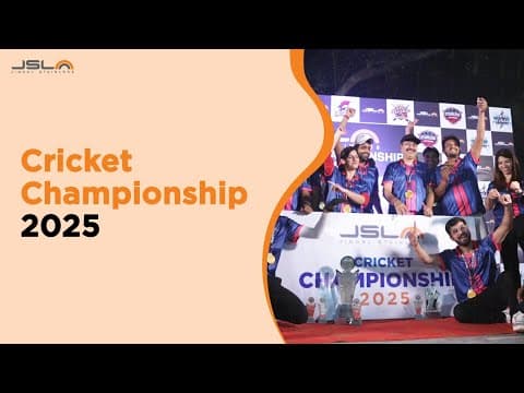 Cricket Championship 2025 | Jindal Stainless | Delhi NCR
