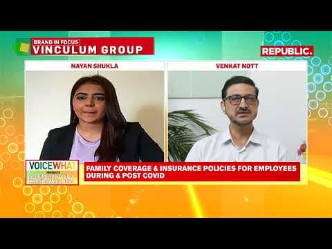 Vinculum Group Featured in Republic TV - Self-Reliant India Brands & Leaders presented by Voice What