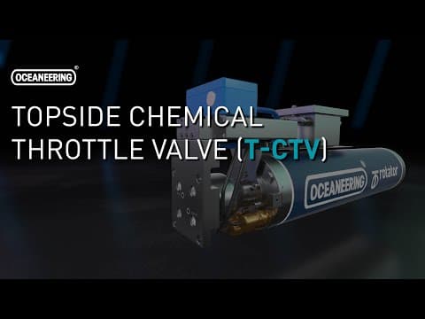 Rotator Topside Chemical Throttle Valve (T-CTV) | Oceaneering