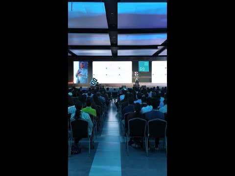 Technology keynote at D3
