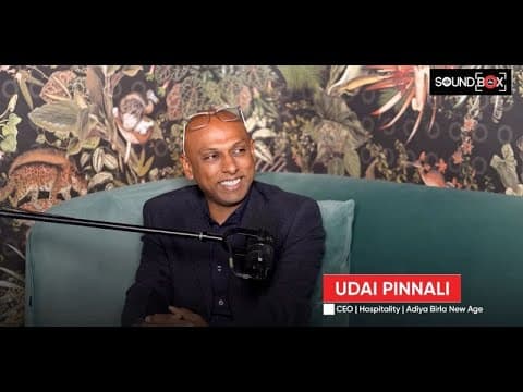 Udai: Building India's Most Inspired Hospitality | Nonlinear Growth & Culinary Excellence