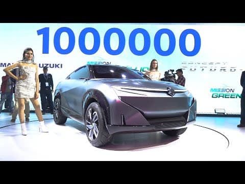 Maruti unveils Futuro-E at Auto Expo 2020