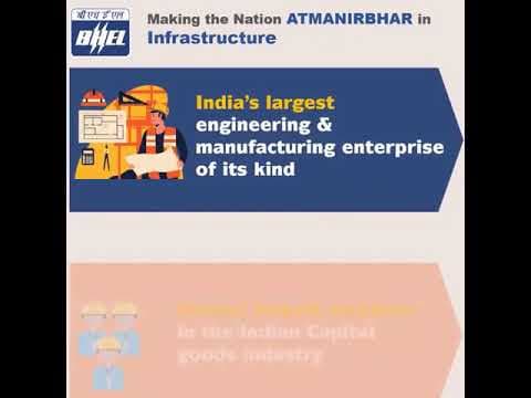 BHEL- Making the nation AtmaNirbhar in Infrastructure