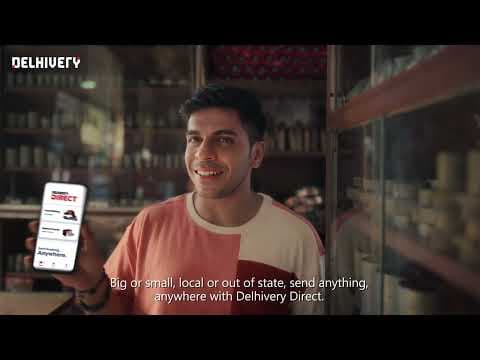 Delhivery Direct | Send anything across your city or across India. #SendAnythingAnywhere