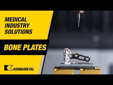 Medical Industry Solutions – Bone Plates