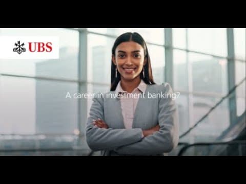 Explore early careers in investment banking