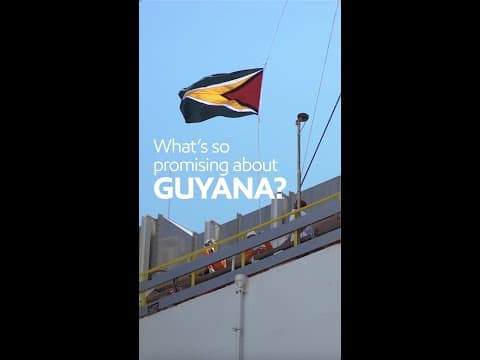 Guyana’s Energy Security Potential #shorts | ExxonMobil