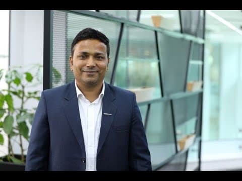 Story of Change by Vaibhav Dubey at Volvo Group India