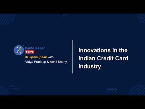 Innovations In The Indian Credit Card Industry