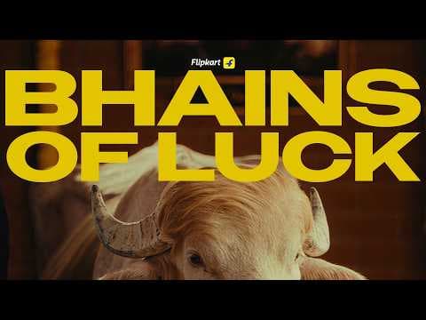 Presenting Don the Buffalo, aka the Bhains of Luck.