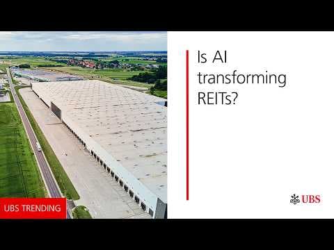 Is AI transforming REITs?| UBS Trending