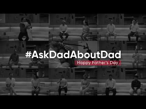 #AskDadAboutDad #RethinkTheBias