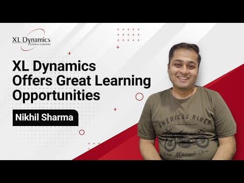 XL Dynamics Offers Great Learning Opportunities