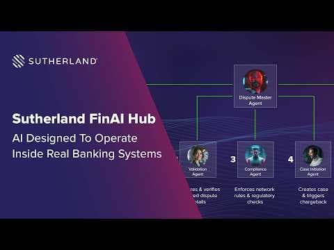 Sutherland FinAI Hub