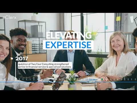 25-year journey of eClerx