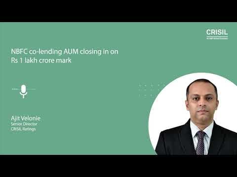 NBFC co-lending AUM closing in on Rs 1 lakh crore mark