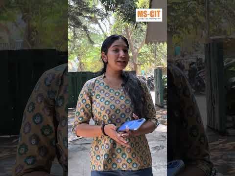 रोजच्या जगण्यातलं 'AI' समजून घ्या... MS-CIT सोबत!